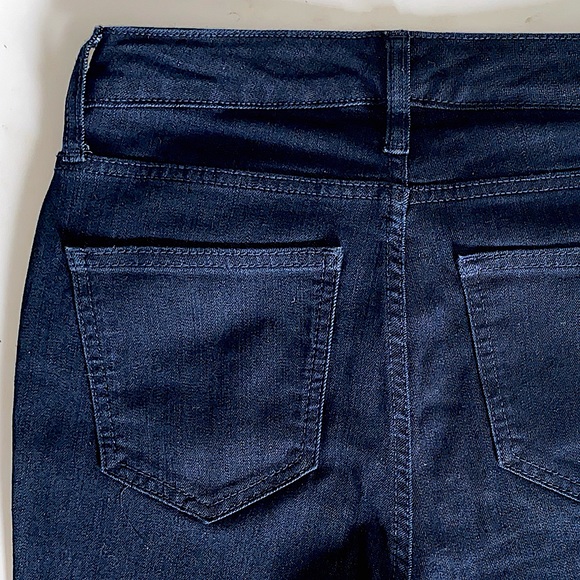 Nine West | High Waisted Button Up Denim Jeans - Picture 4 of 4